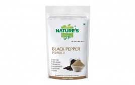 Nature's Gift Black Pepper Powder   Pack  100 grams